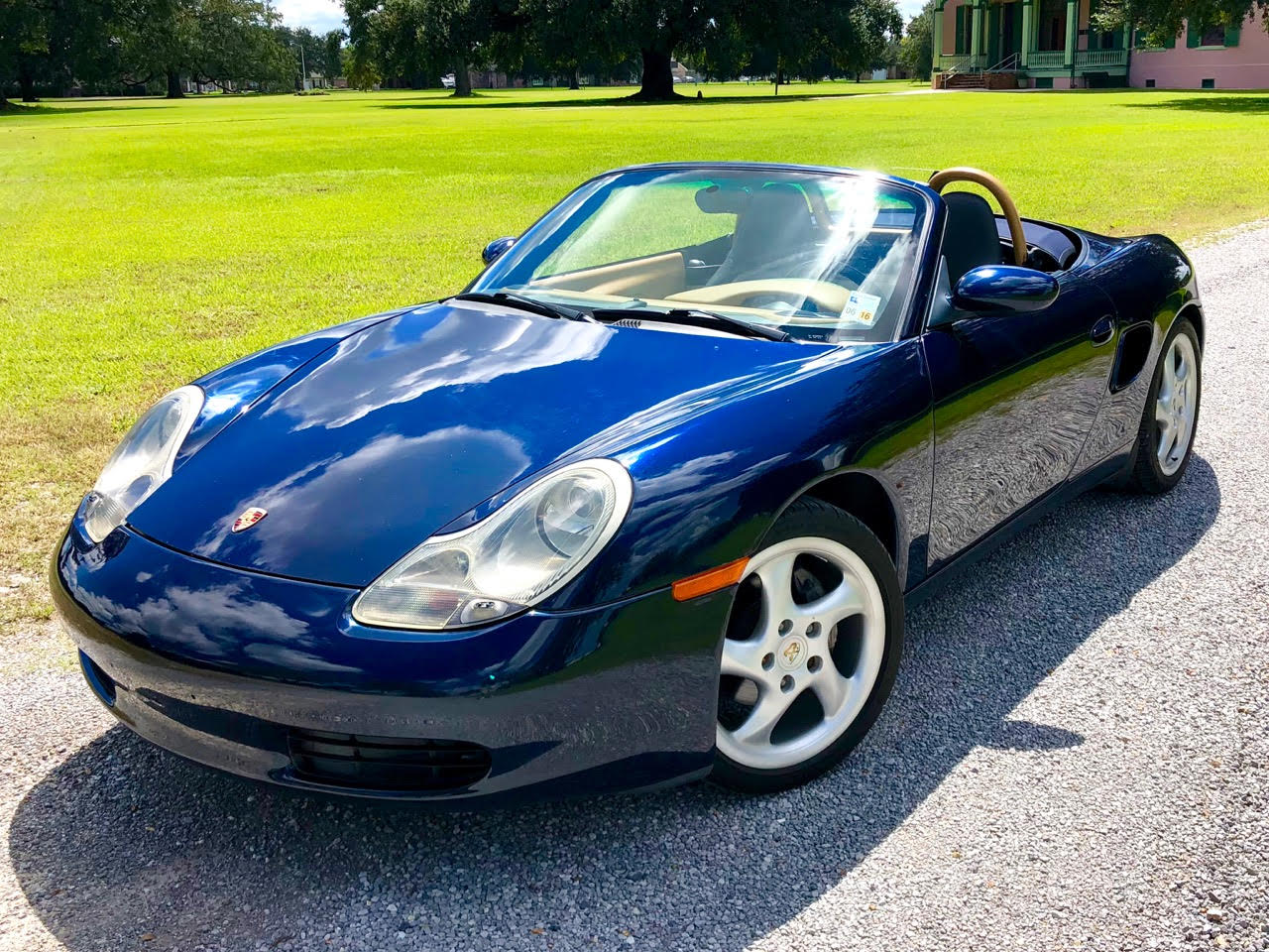 7th Image of a 2000 PORSCHE BOXSTER