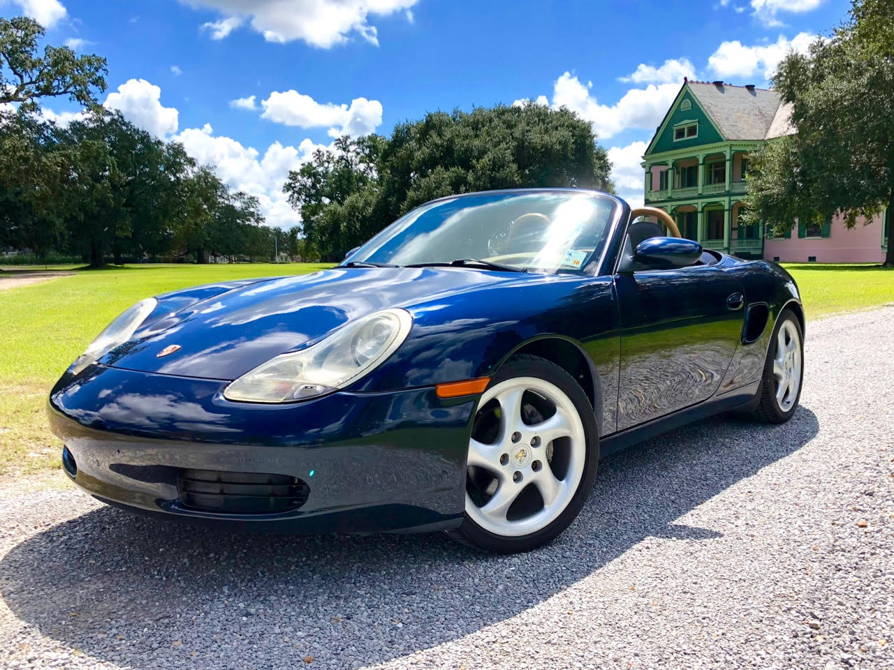 8th Image of a 2000 PORSCHE BOXSTER