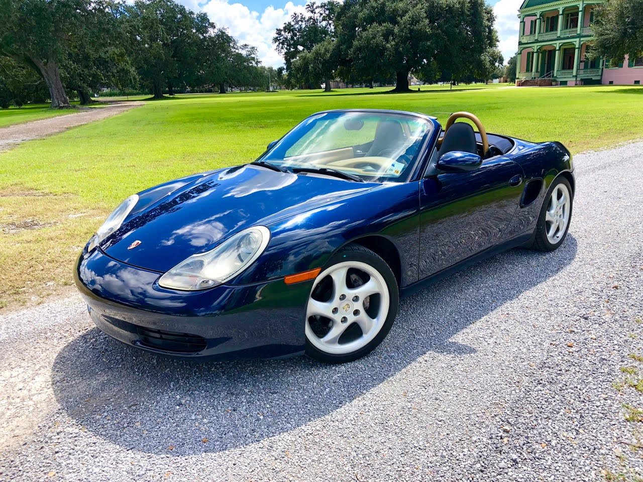 9th Image of a 2000 PORSCHE BOXSTER