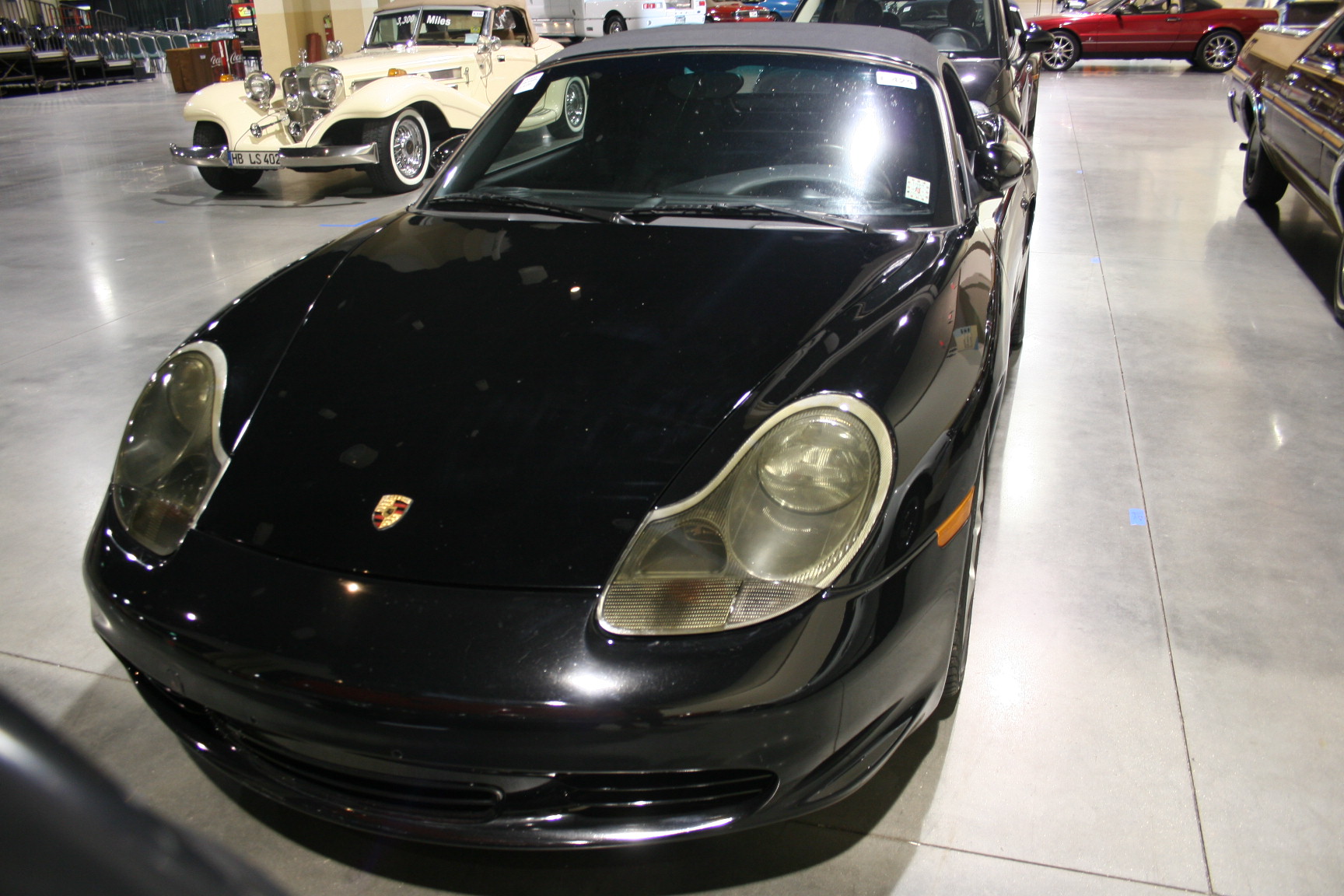 0th Image of a 2003 PORSCHE BOXSTER S