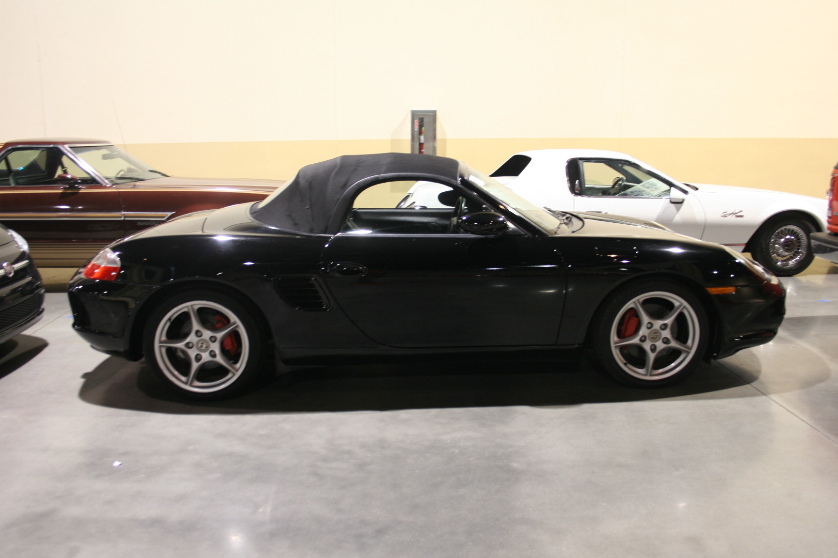 4th Image of a 2003 PORSCHE BOXSTER S