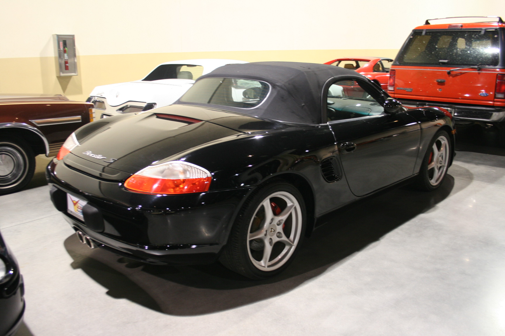 5th Image of a 2003 PORSCHE BOXSTER S