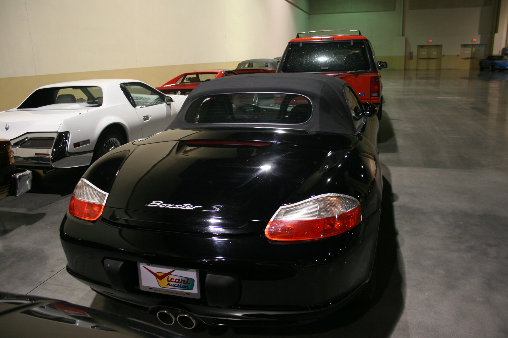 6th Image of a 2003 PORSCHE BOXSTER S