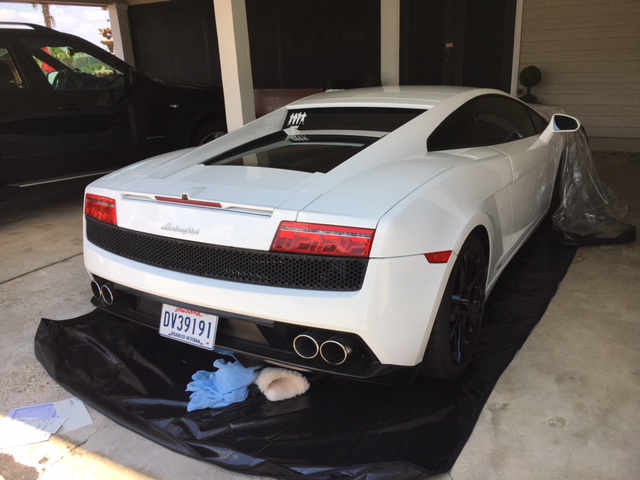 2nd Image of a 2009 LAMBORGHINI GALLARDO LP 560