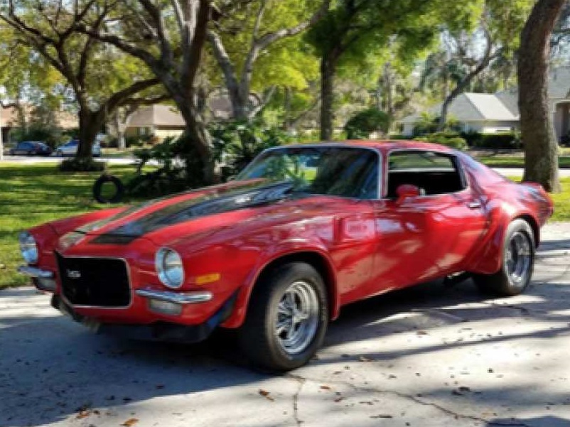 0th Image of a 1971 CHEVROLET CAMARO