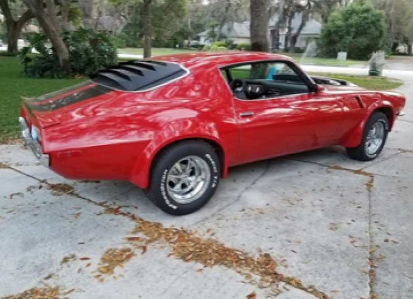 1st Image of a 1971 CHEVROLET CAMARO