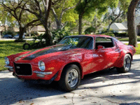 Image 1 of 4 of a 1971 CHEVROLET CAMARO