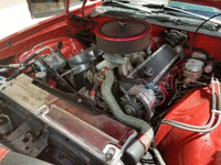 Image 4 of 4 of a 1971 CHEVROLET CAMARO