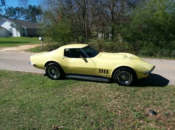 0th Image of a 1968 CHEVROLET CORVETTE