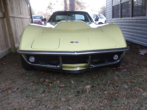 5th Image of a 1968 CHEVROLET CORVETTE