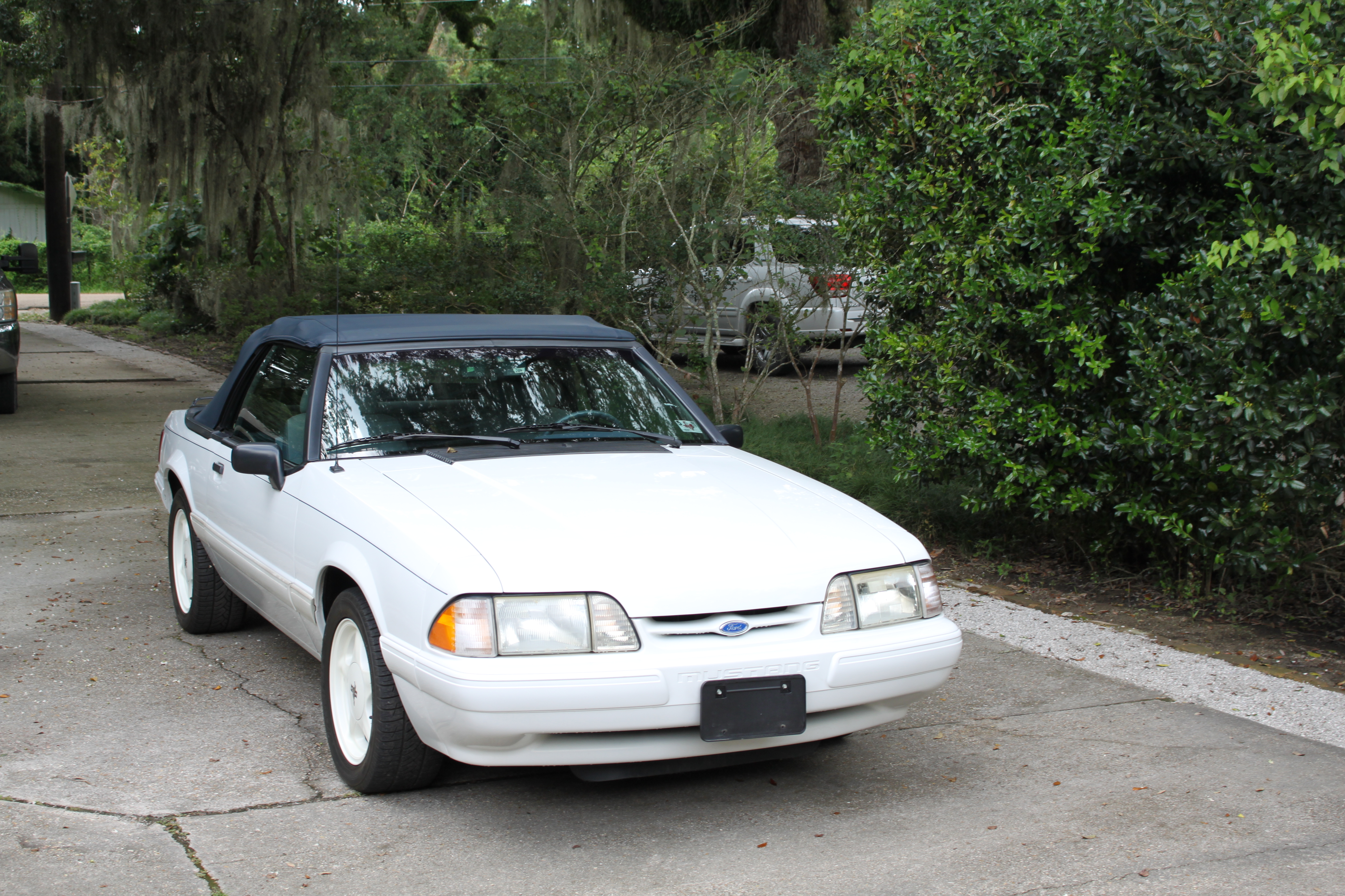 0th Image of a 1992 FORD MUSTANG LX