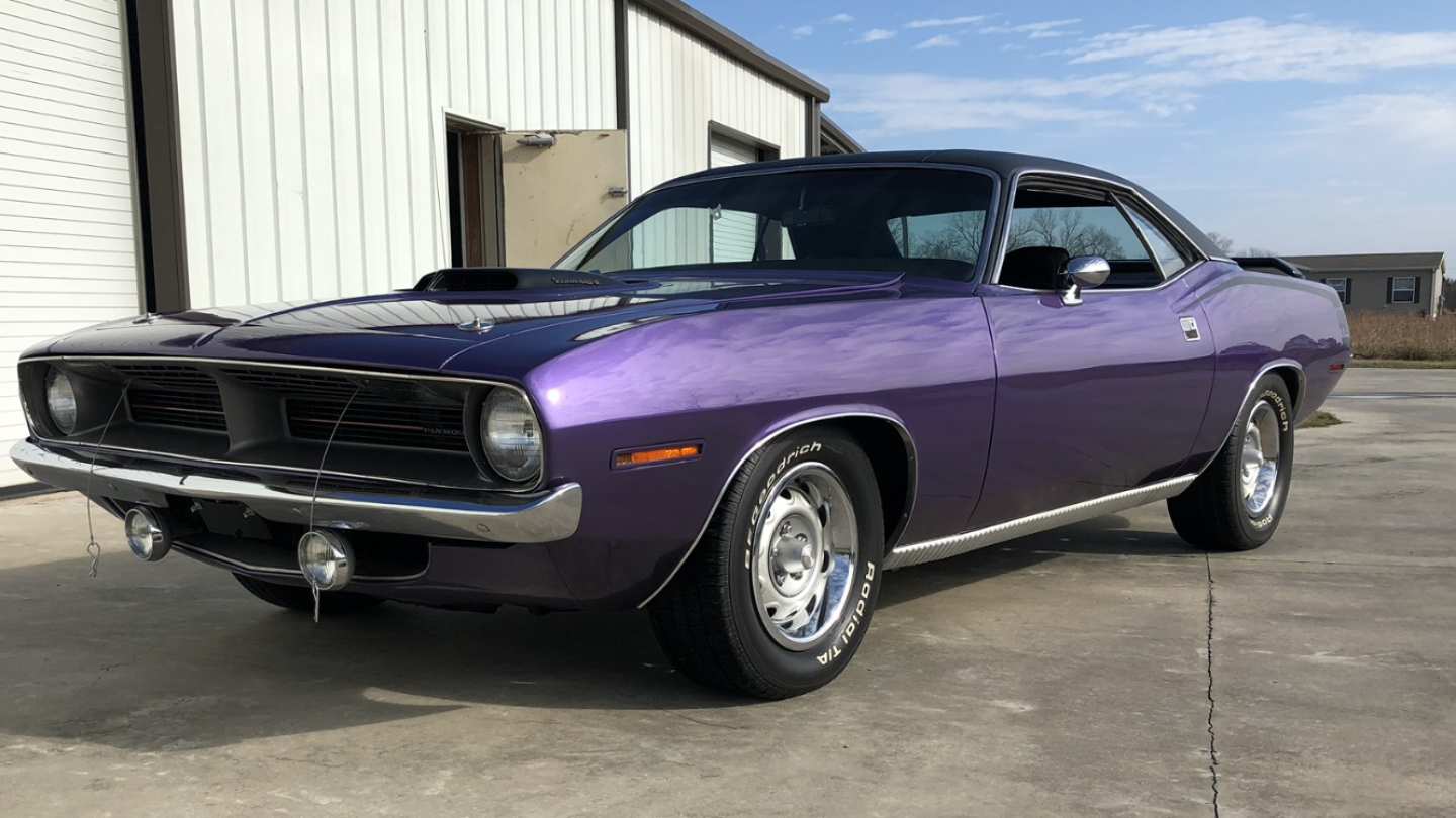 0th Image of a 1970 PLYMOUTH BARRACUDA