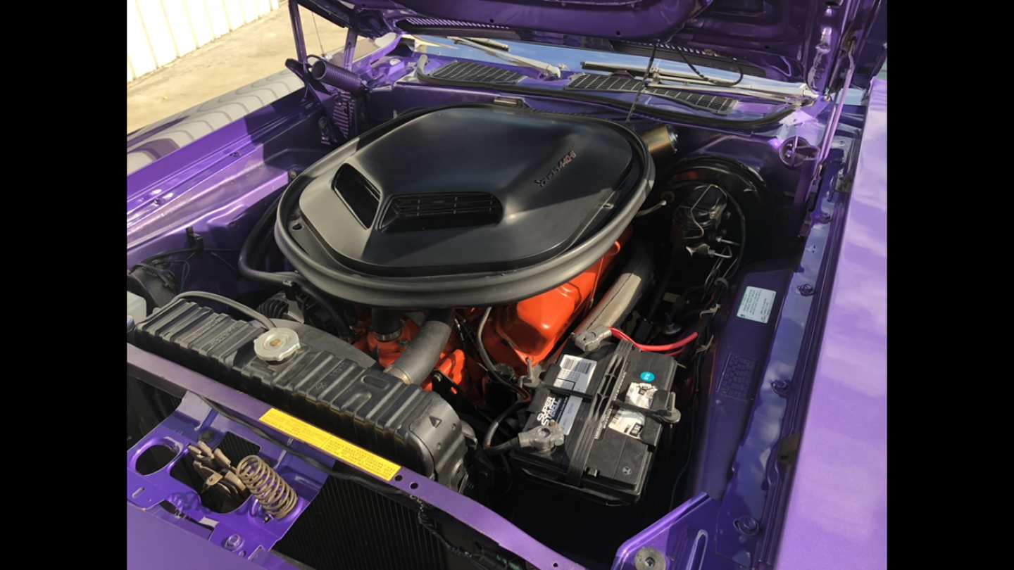 7th Image of a 1970 PLYMOUTH BARRACUDA