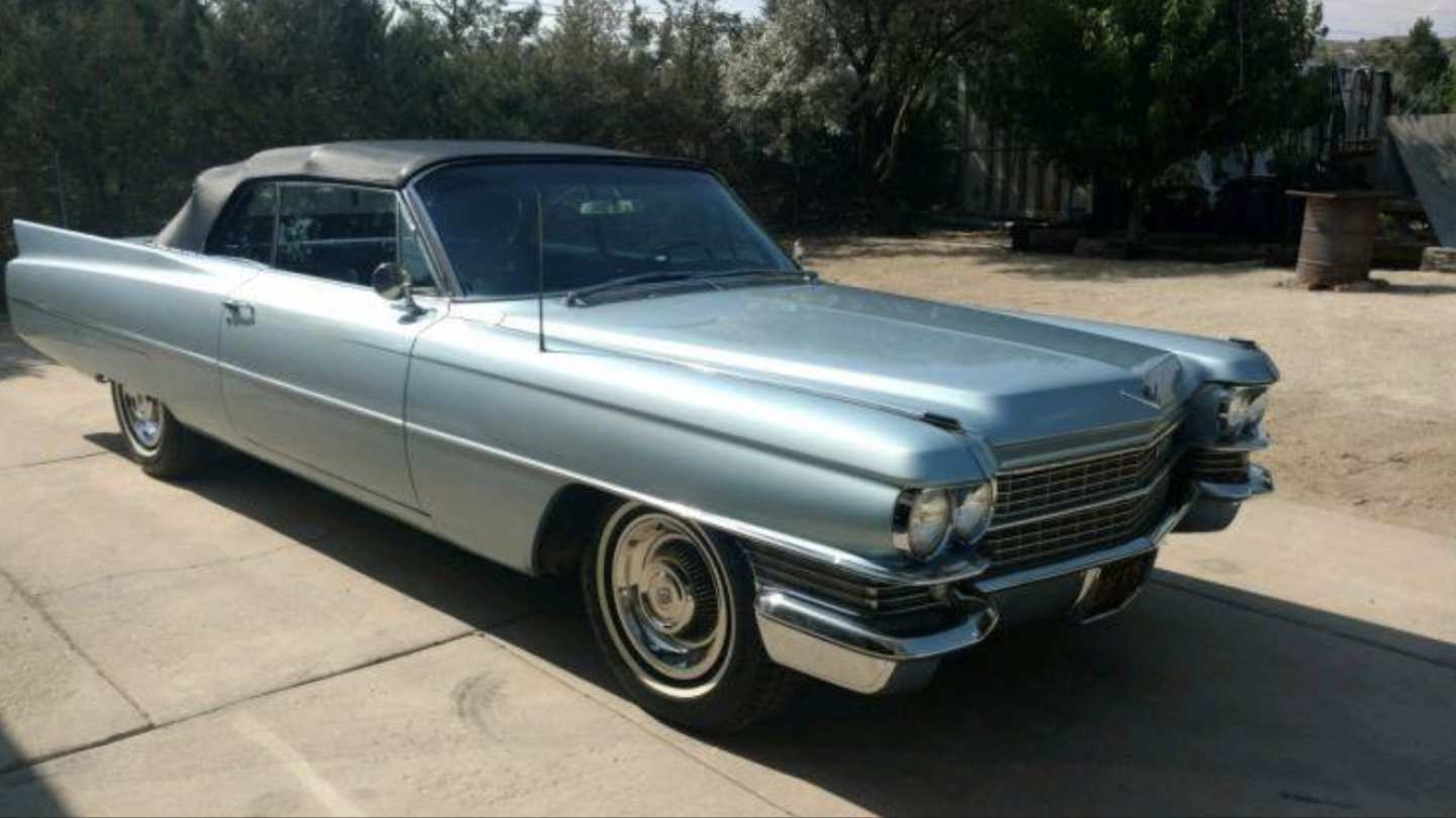 0th Image of a 1963 CADILLAC DEVILLE