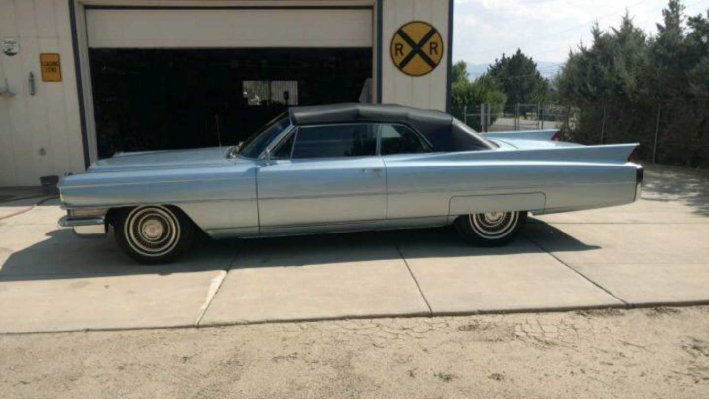 1st Image of a 1963 CADILLAC DEVILLE