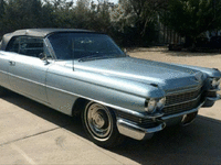 Image 1 of 7 of a 1963 CADILLAC DEVILLE