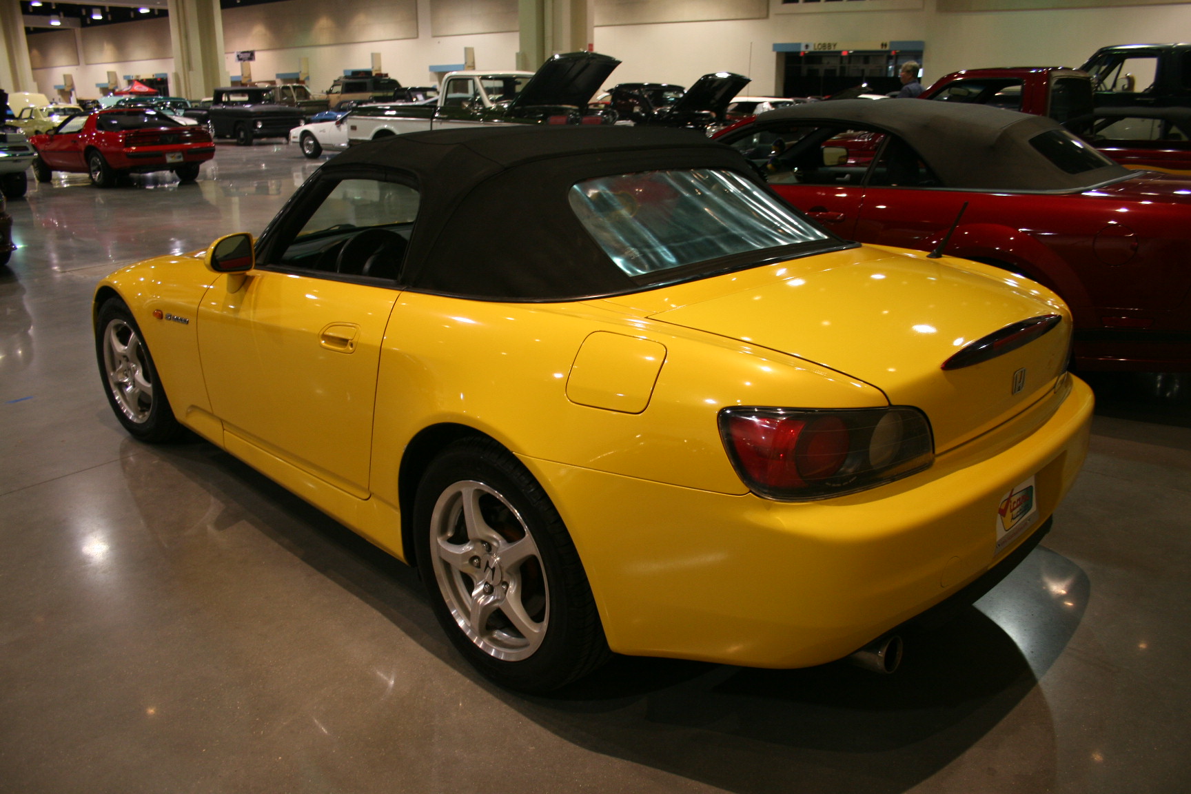 6th Image of a 2001 HONDA S2000