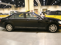 Image 3 of 11 of a 2007 MERCEDES-BENZ S-CLASS S550