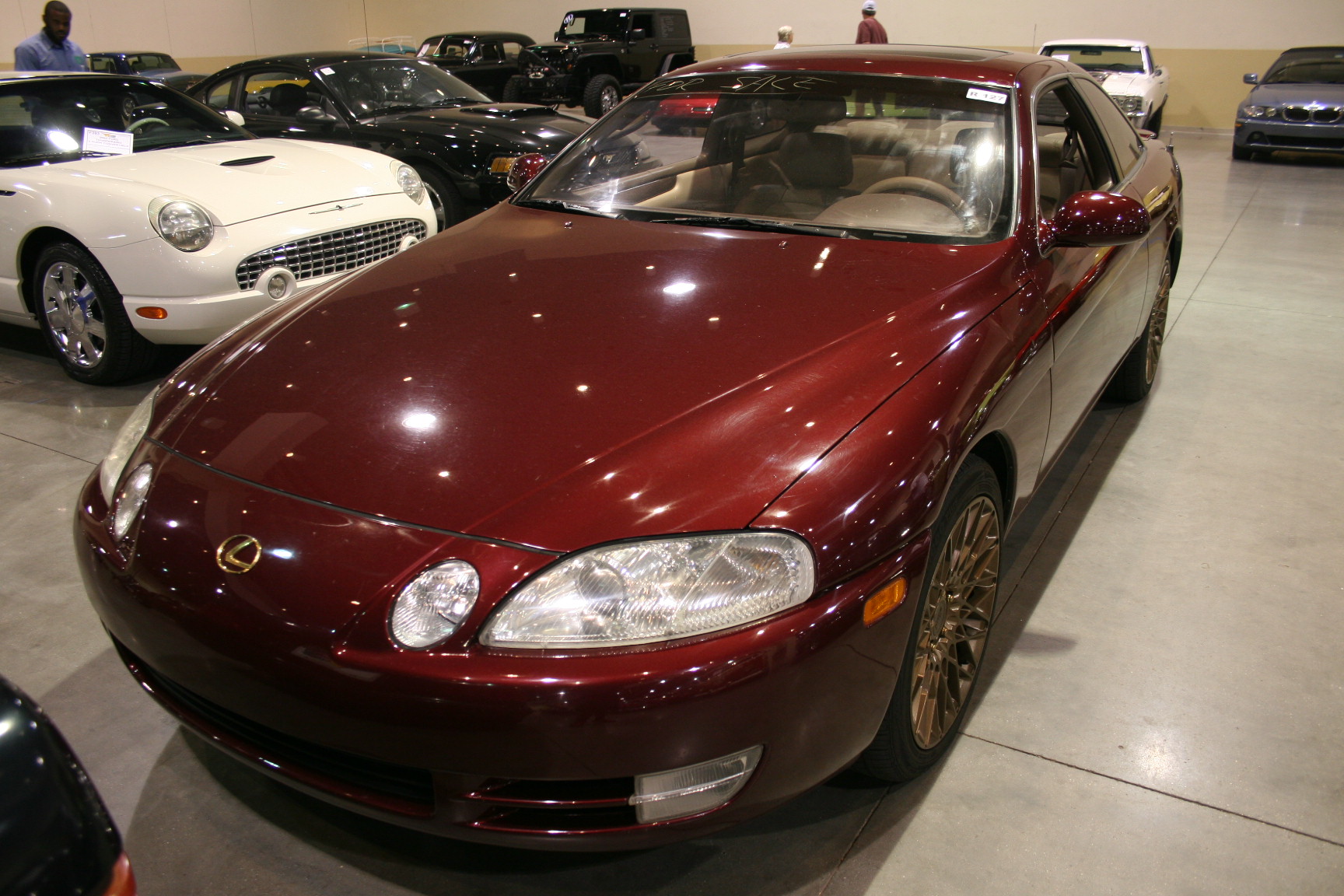 0th Image of a 1996 LEXUS SC400