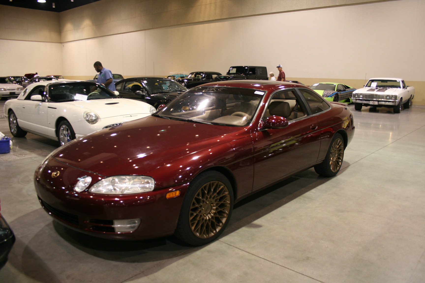 1st Image of a 1996 LEXUS SC400