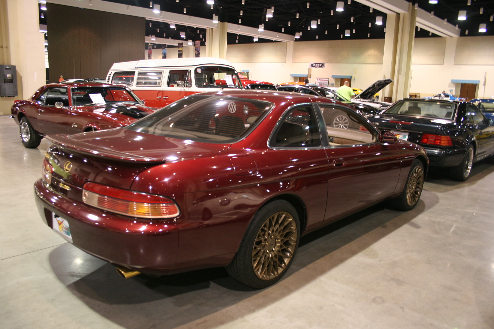 7th Image of a 1996 LEXUS SC400