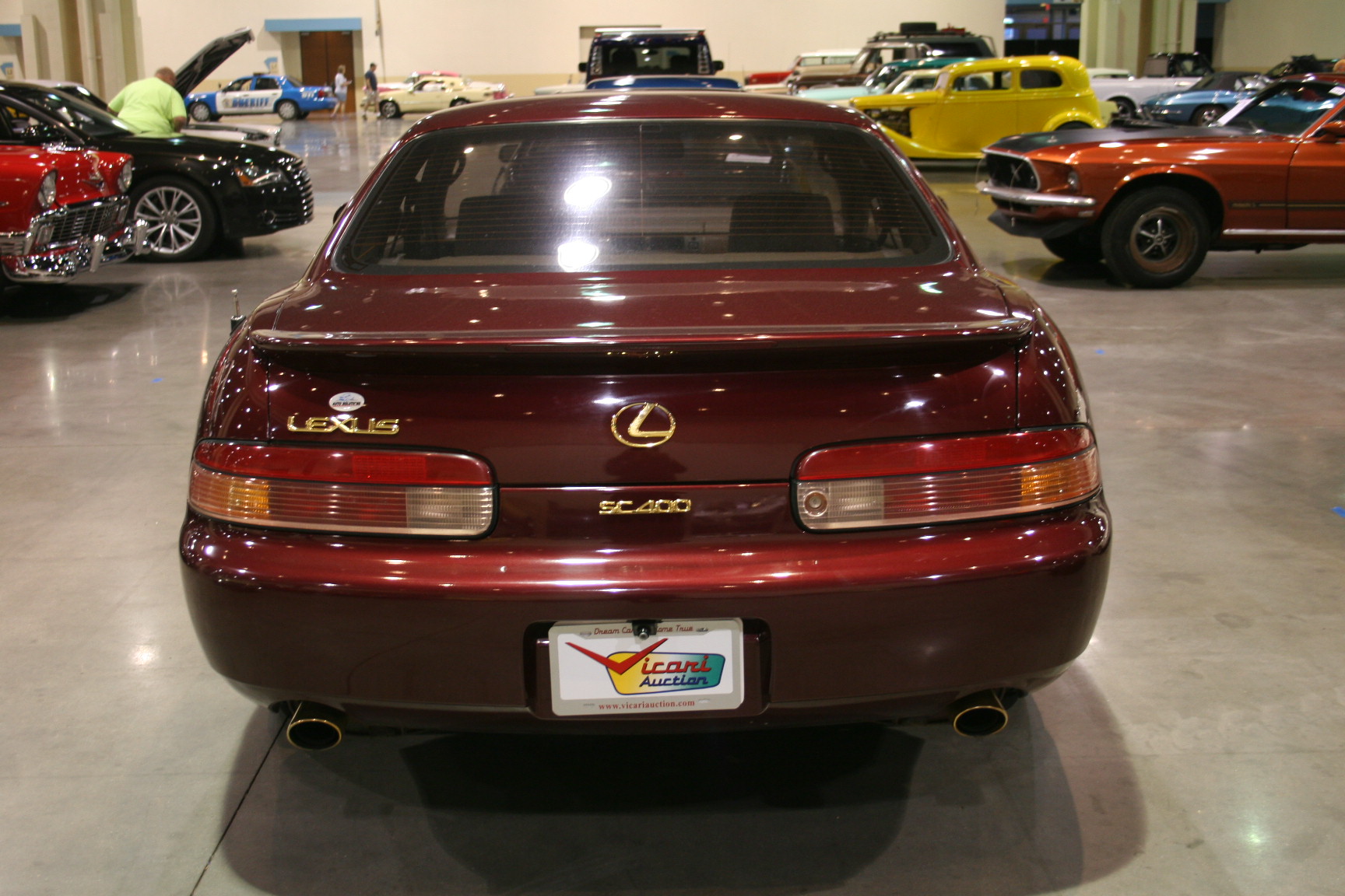 8th Image of a 1996 LEXUS SC400