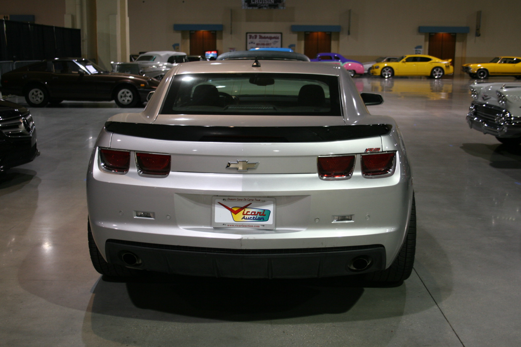 8th Image of a 2011 CHEVROLET CAMARO 1LT