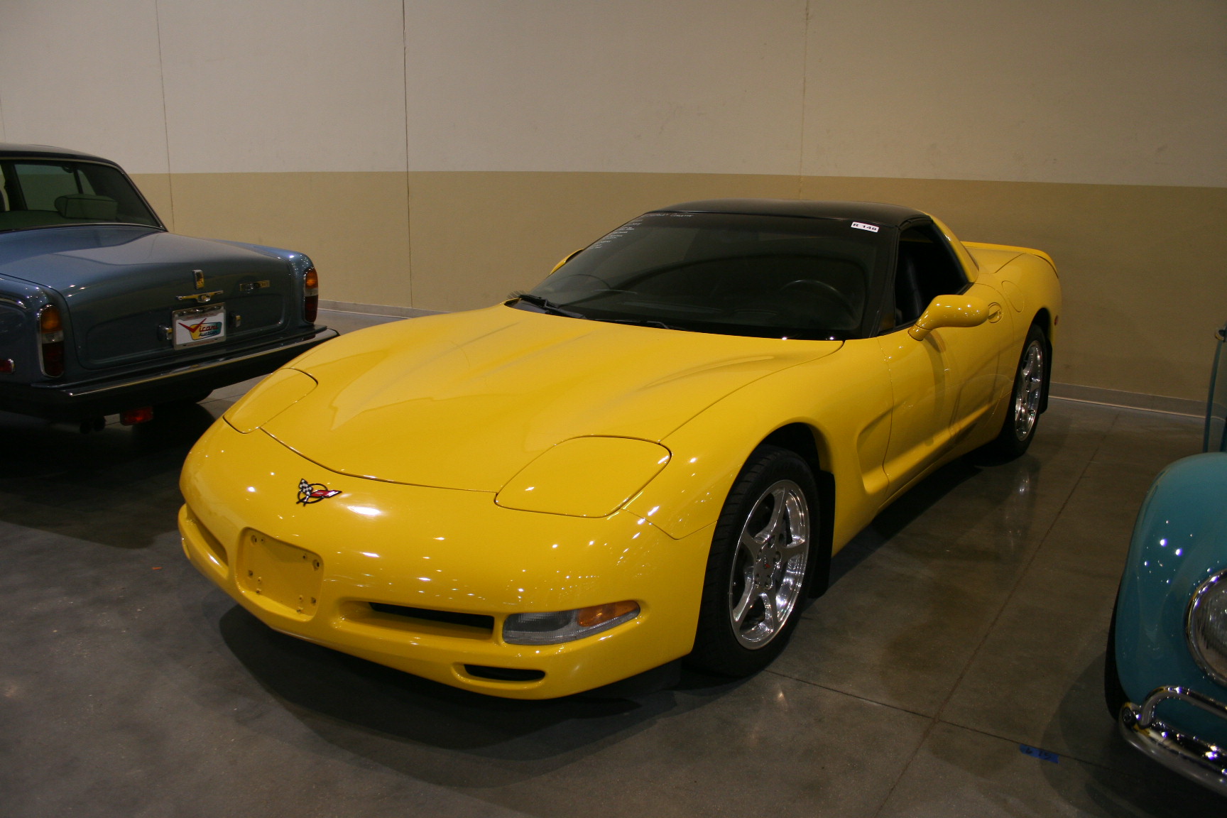 1st Image of a 2002 CHEVROLET CORVETTE