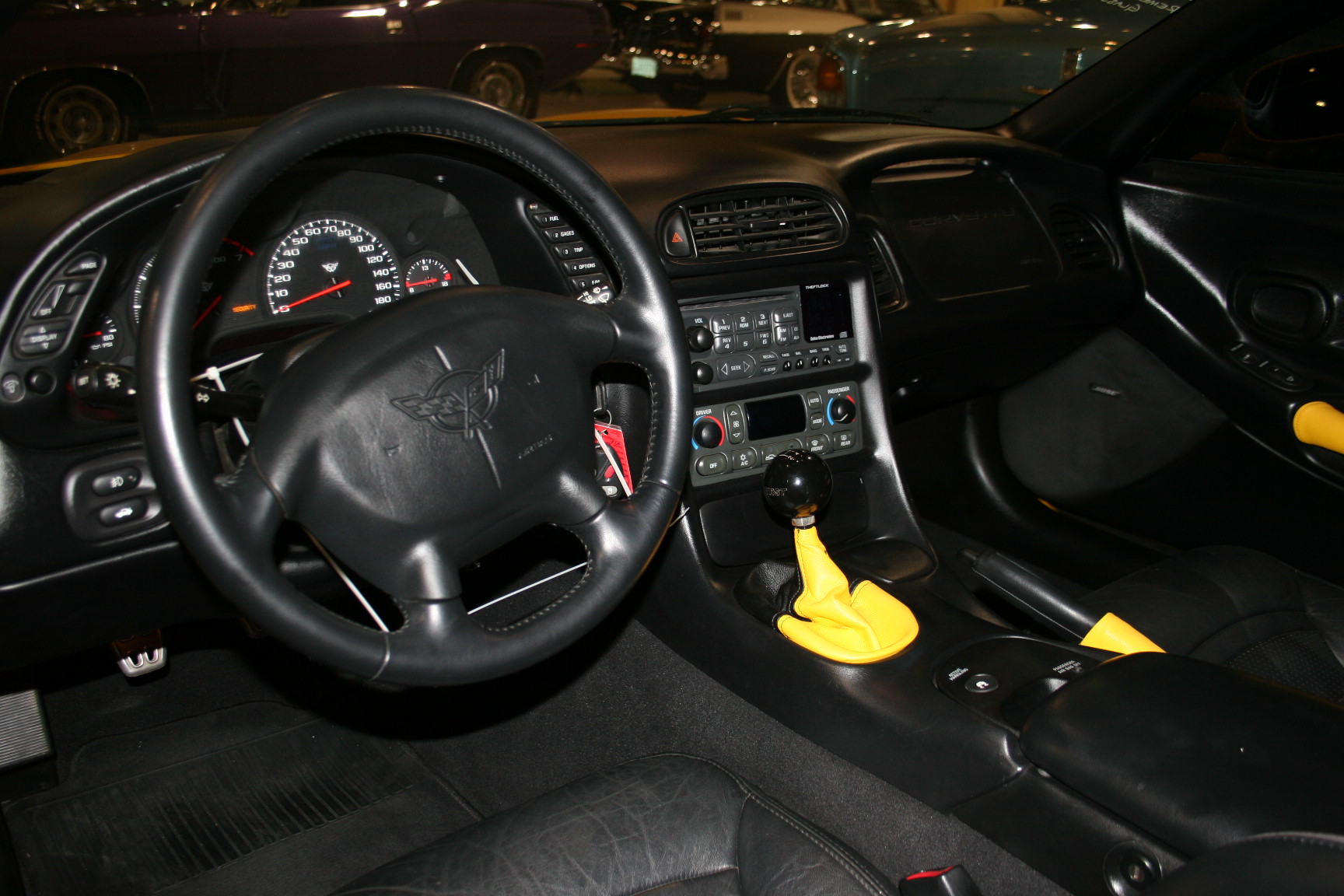 2nd Image of a 2002 CHEVROLET CORVETTE