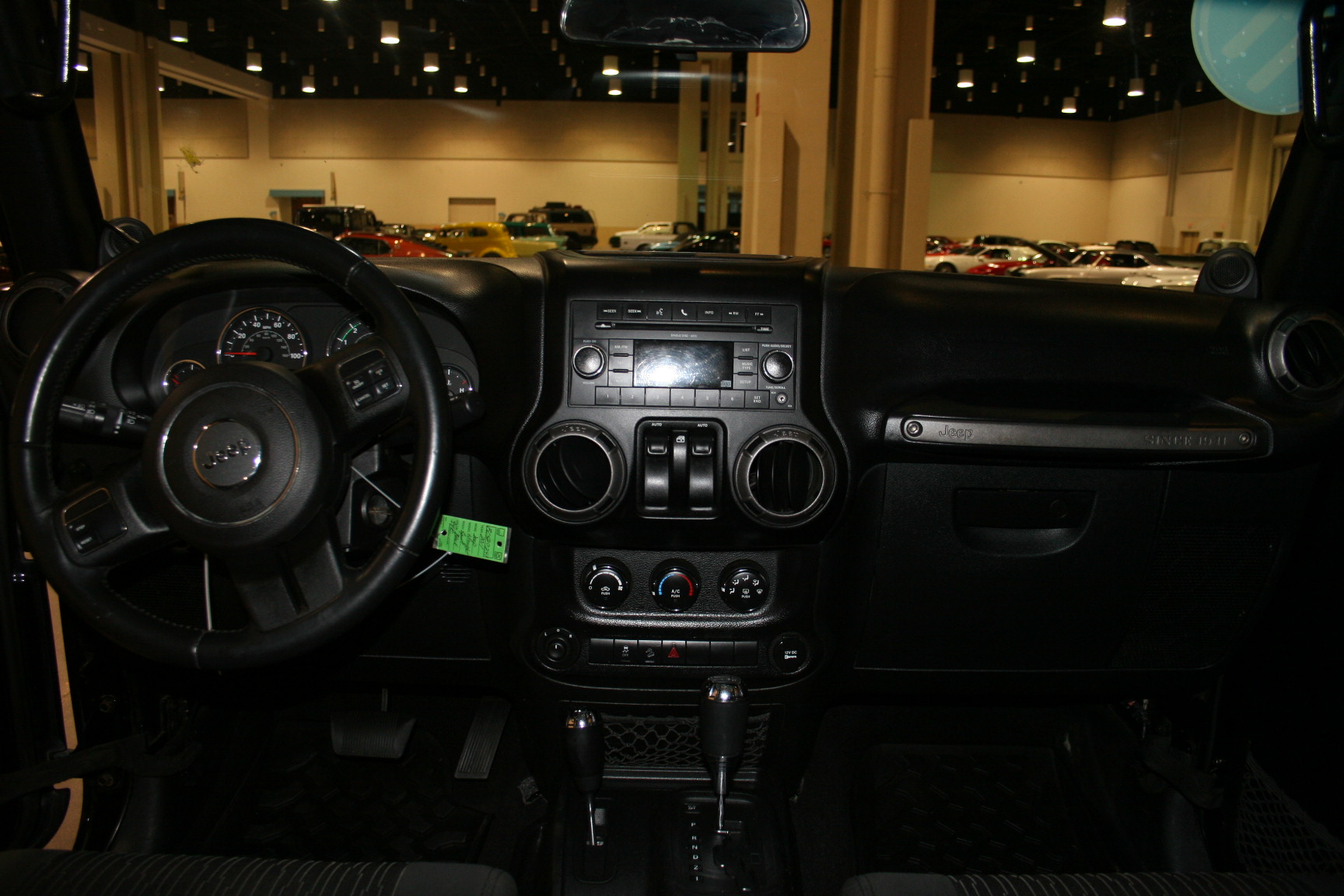 2nd Image of a 2011 JEEP WRANGLER SPORT