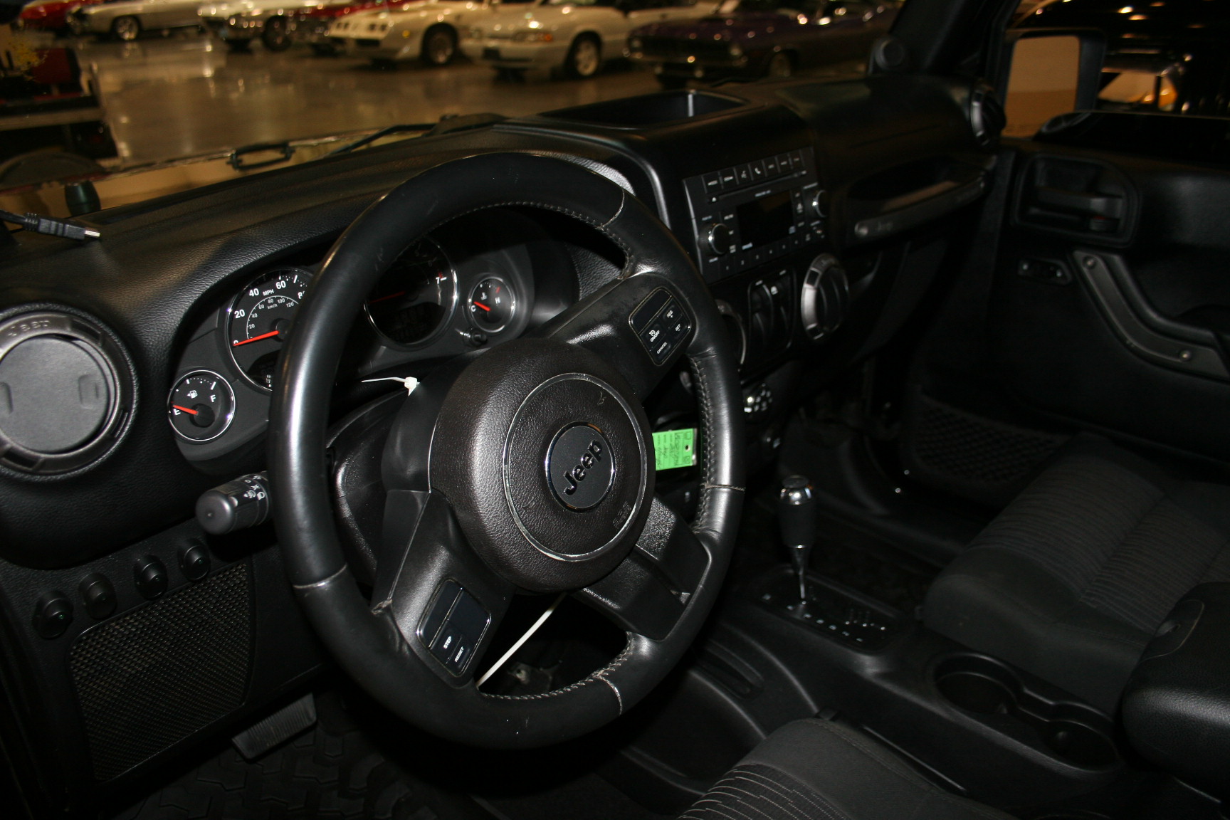 3rd Image of a 2011 JEEP WRANGLER SPORT