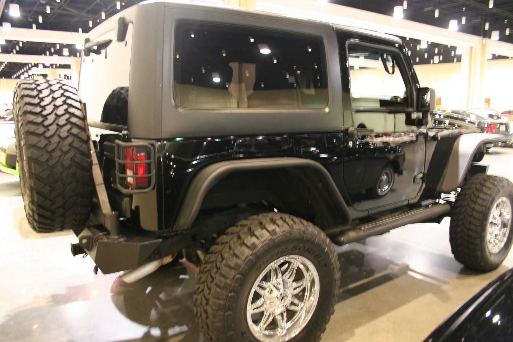 8th Image of a 2011 JEEP WRANGLER SPORT