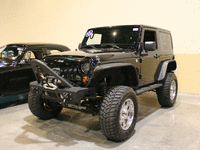 Image 2 of 9 of a 2011 JEEP WRANGLER SPORT