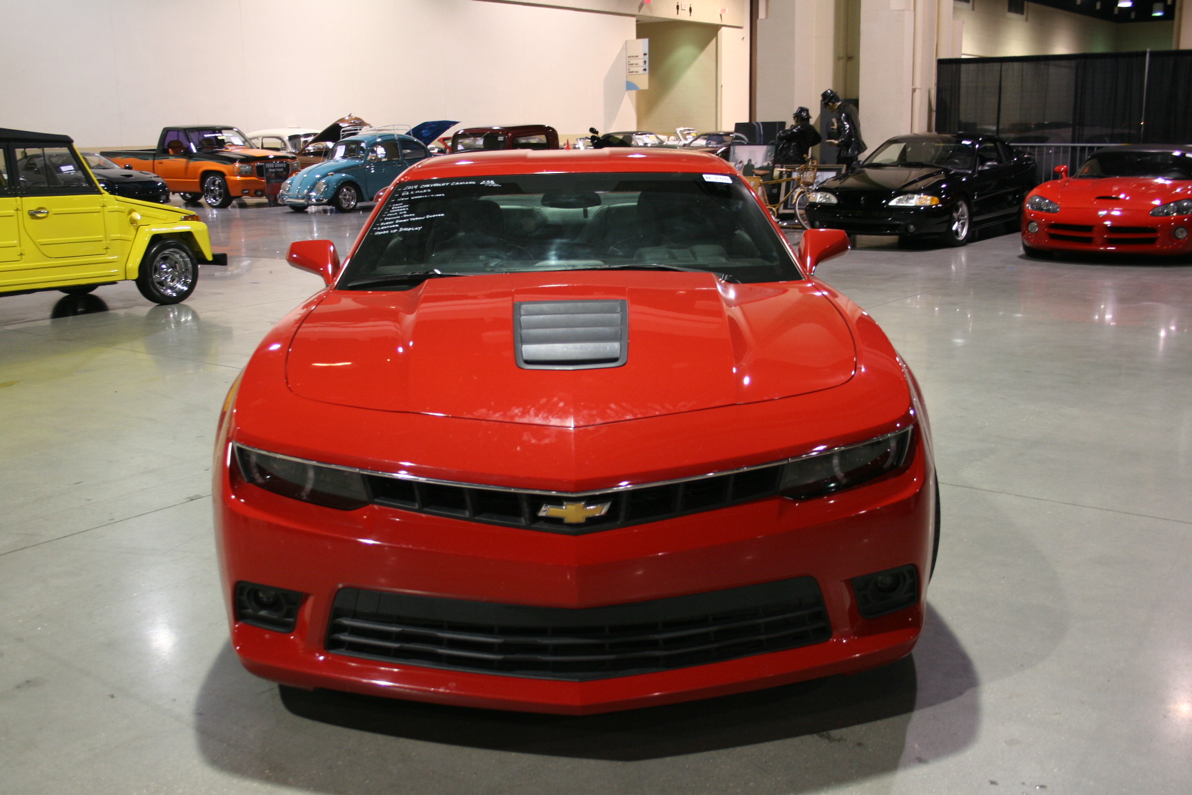 0th Image of a 2014 CHEVROLET CAMARO 2SS