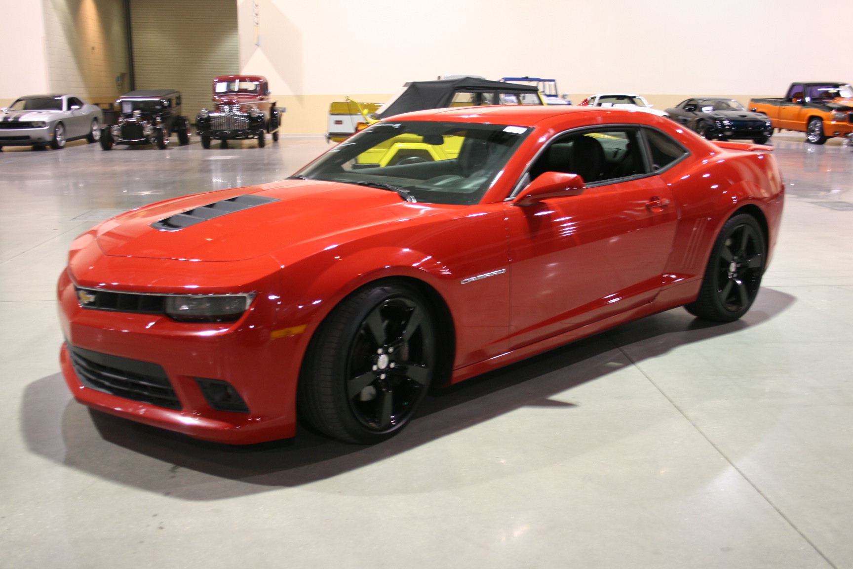 1st Image of a 2014 CHEVROLET CAMARO 2SS