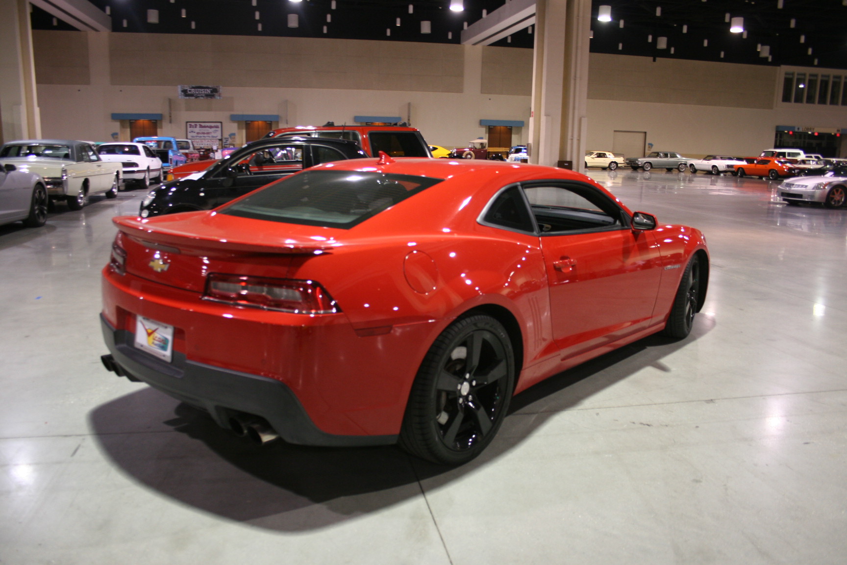 8th Image of a 2014 CHEVROLET CAMARO 2SS