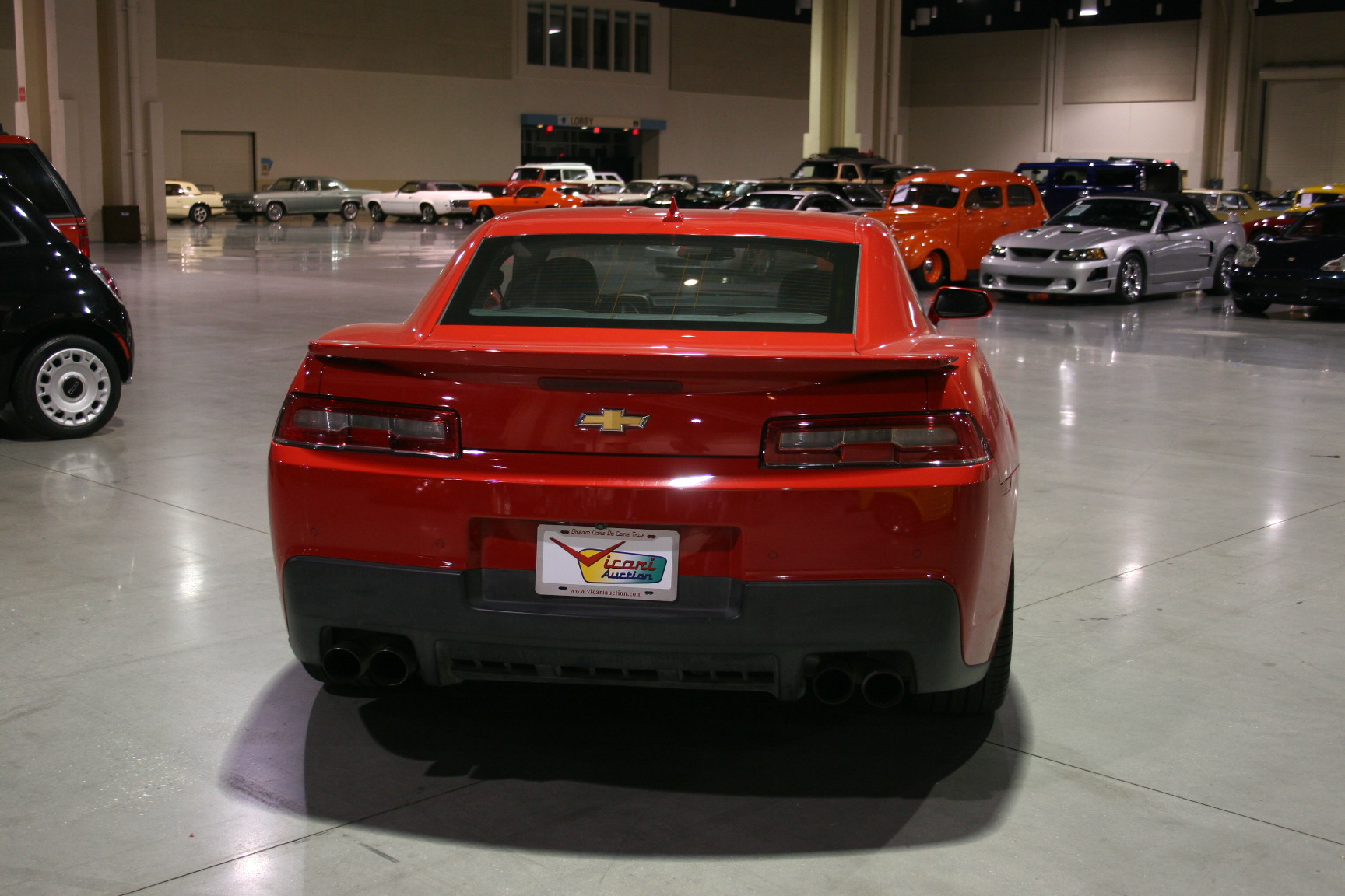 9th Image of a 2014 CHEVROLET CAMARO 2SS