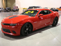 Image 2 of 10 of a 2014 CHEVROLET CAMARO 2SS