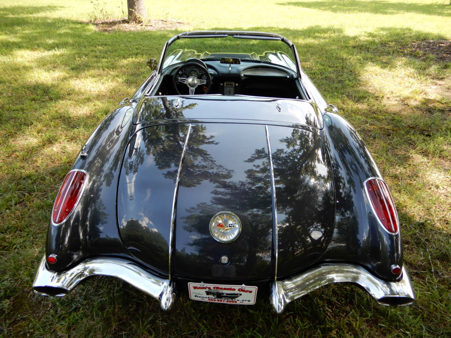 2nd Image of a 1958 CHEVROLET CORVETTE