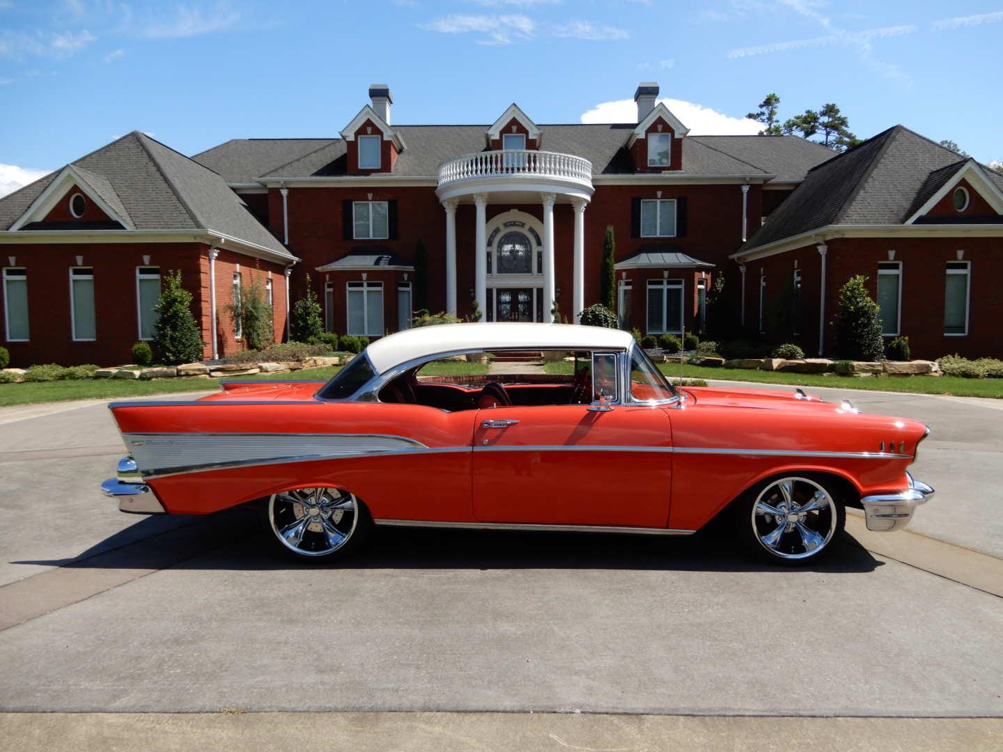 1st Image of a 1957 CHEVROLET BEL-AIR