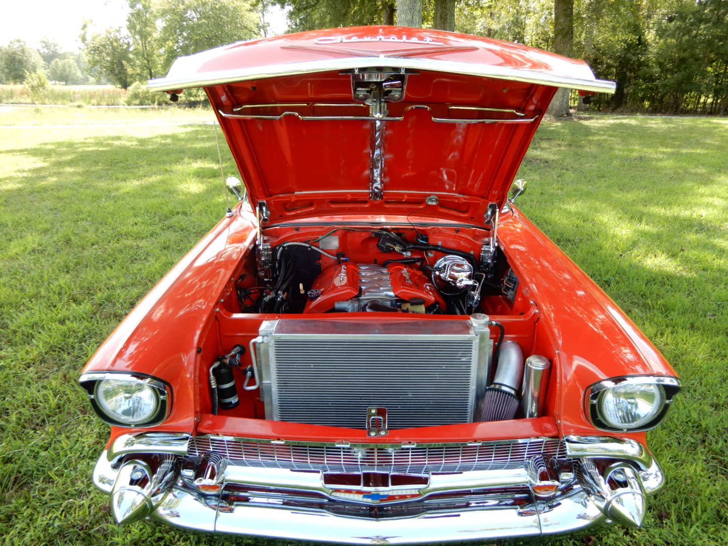 3rd Image of a 1957 CHEVROLET BEL-AIR