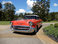 Image 1 of 5 of a 1957 CHEVROLET BEL-AIR