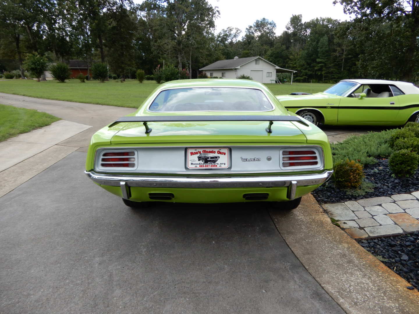 0th Image of a 1970 PLYMOUTH CUDA