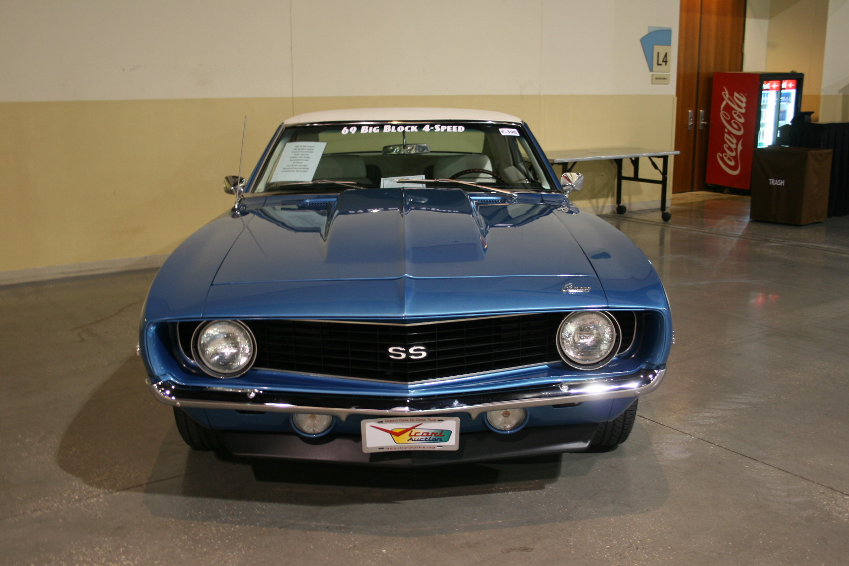 0th Image of a 1969 CHEVROLET CAMARO SS