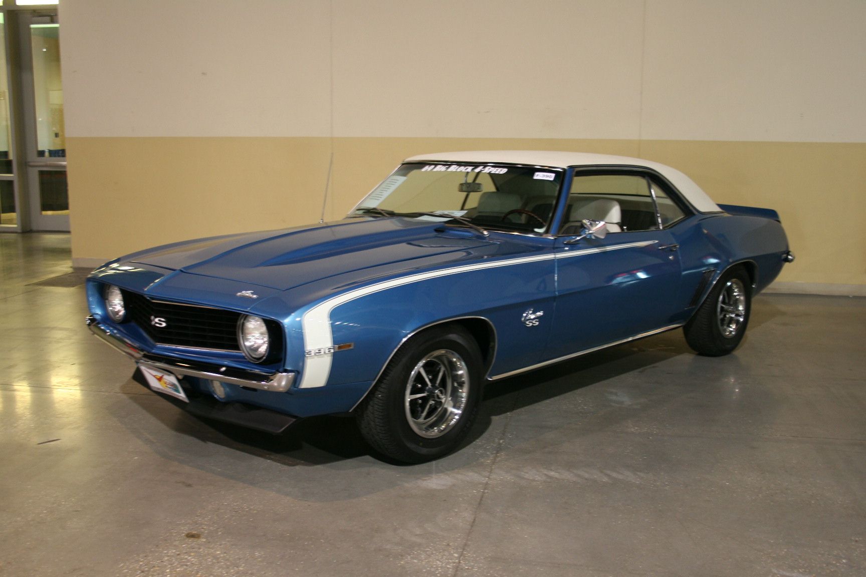 1st Image of a 1969 CHEVROLET CAMARO SS