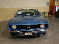 Image 1 of 9 of a 1969 CHEVROLET CAMARO SS