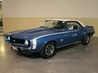 Image 2 of 9 of a 1969 CHEVROLET CAMARO SS