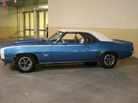 Image 3 of 9 of a 1969 CHEVROLET CAMARO SS