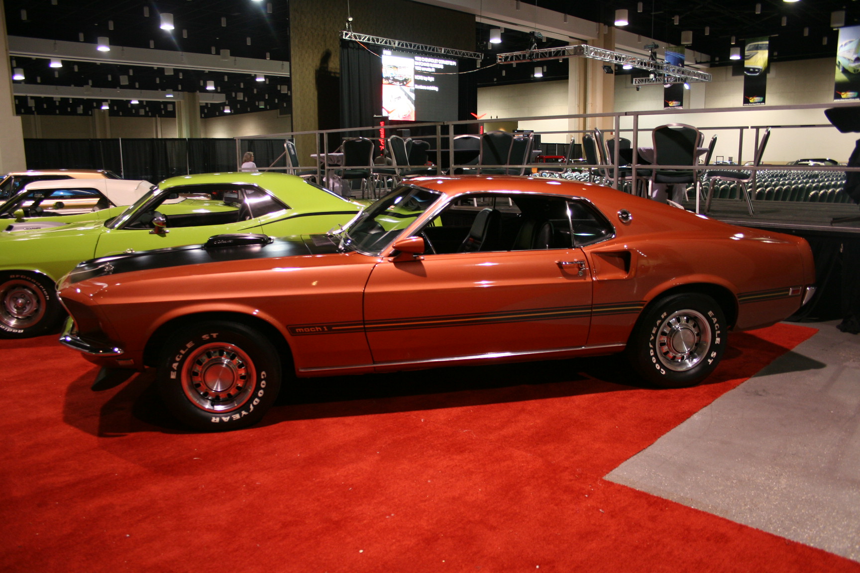 2nd Image of a 1969 FORD MUSTANG