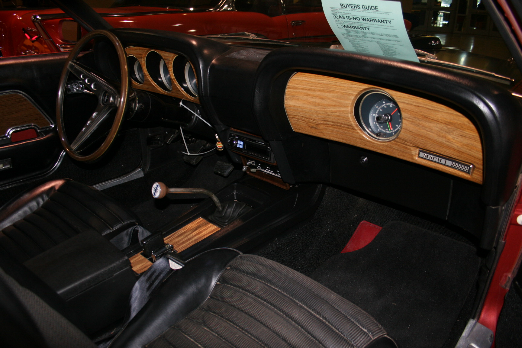 5th Image of a 1969 FORD MUSTANG